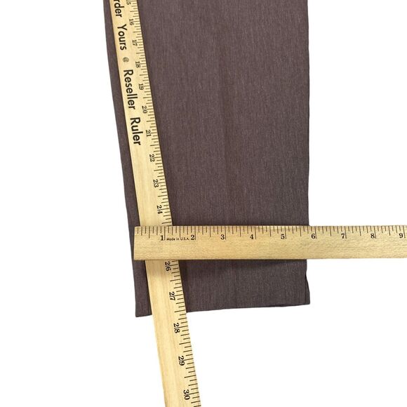 Maurices Ankle Pants Womens 2XL Brown Regular Fit Mid Rise Skinny Leg Pull-On - Picture 6 of 14